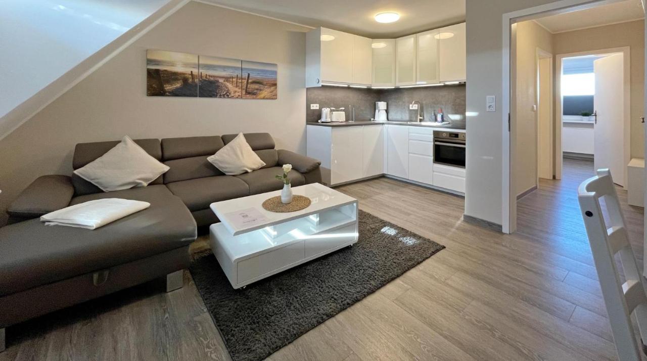 Ferienwohnung In Tinnum Mit Balkon Sylt Exteriör bild