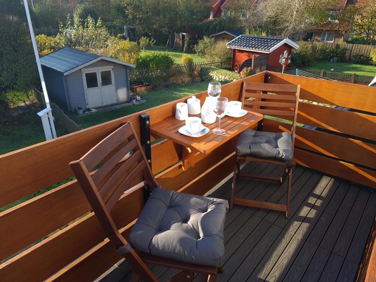 Ferienwohnung In Tinnum Mit Balkon Sylt Exteriör bild