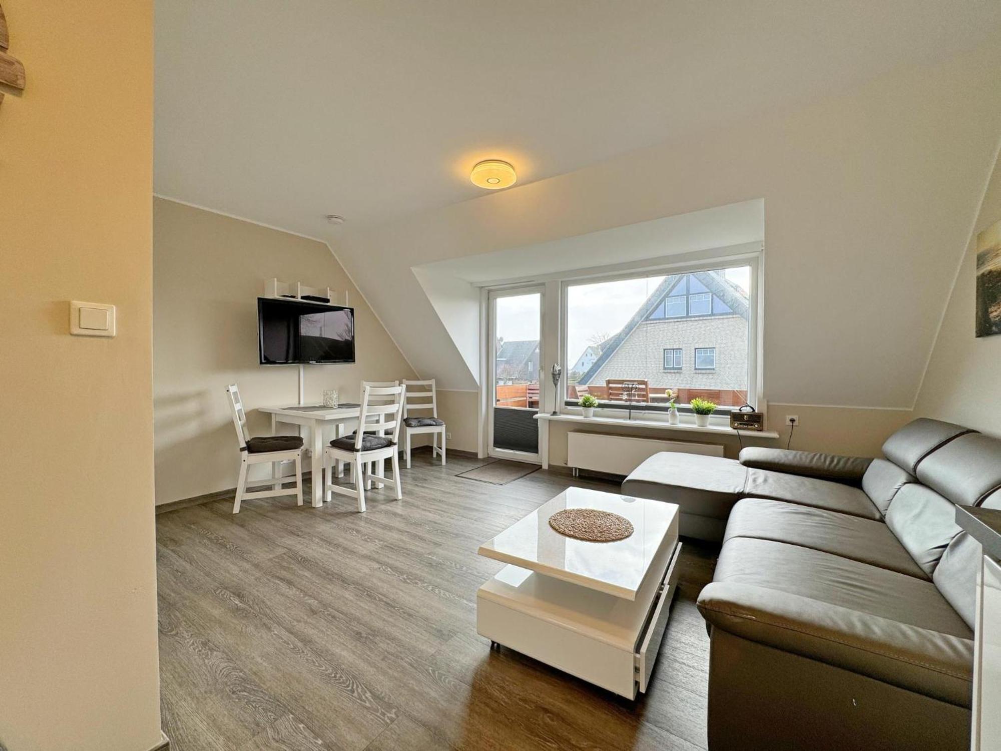 Ferienwohnung In Tinnum Mit Balkon Sylt Exteriör bild